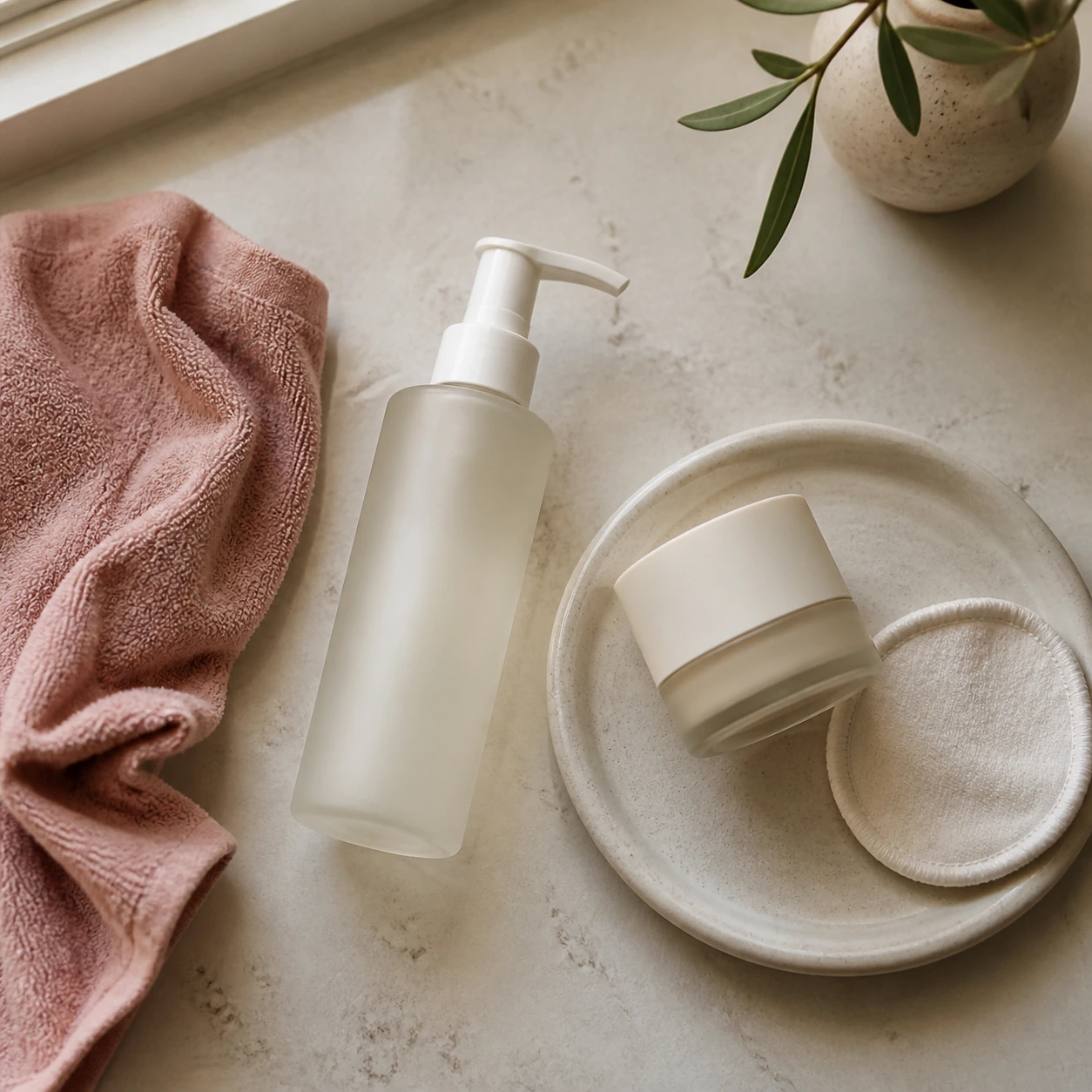 Limpieza facial de noche: qué cambia según tu día